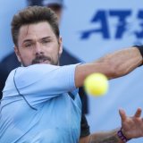 Stan Wawrinka figure dans le dernier carré du Challenger de Rennes KEYSTONE/PETER SCHNEIDER